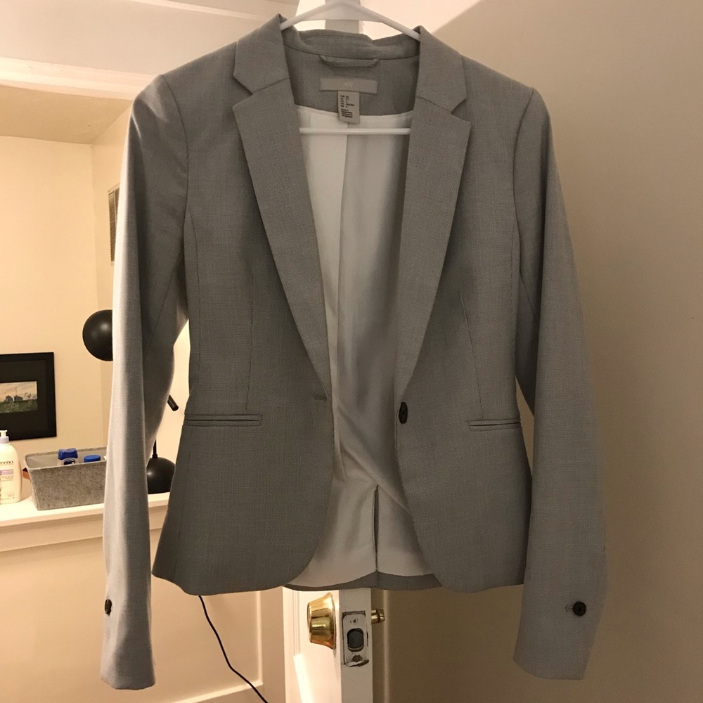 Grey H&M Blazer